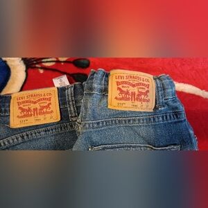 Boys Levi Jeans